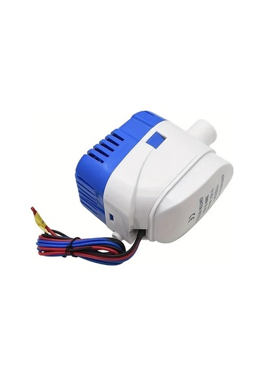 Xuweiwei 1pc Dc 12v 1100gph Otomatik Sintine Pompası Deniz Teknesi Yat Pompası Suya Dayanıklı