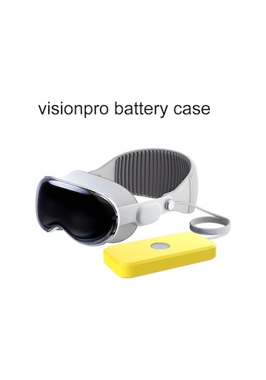 Vision Pro Aksesuarları İçin Güç Silikon Koruyucu Kılıf Mavi