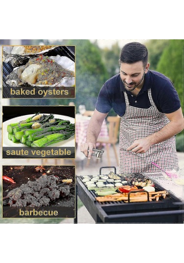 304 Paslanmaz Çelik Ağır Hizmet Tipi Sarımsak Presi, Kolay Sıkma Ve Temizleme, Paslanmaz 1 Adet Siyah