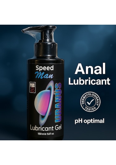 Speed Man Su Bazlı Anal Kayganlaştırıcı Jel 150 ML