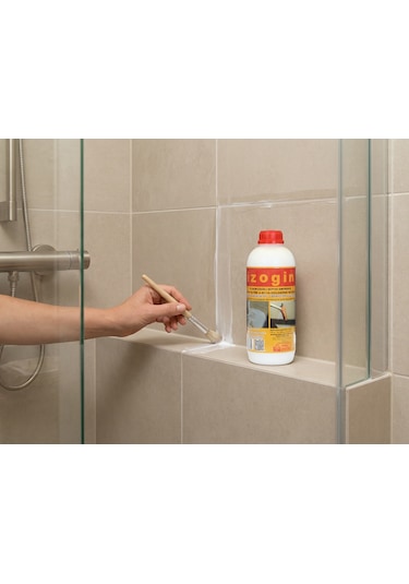 İzogin Svaks Fayans Üstü Su Yalıtımı 1 KG (4 - 6 m2 İçin)