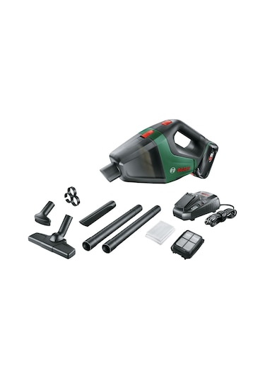 Bosch UniversalVac 18 2.5Ah Tek Akülü El Süpürgesi - 06033B9103