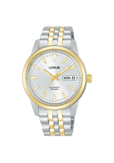 Lorus Rl404cx9 Otomatik Kadın Kol Saati Metalik Gri