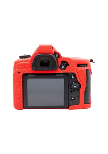 Nikon D780 İçin Puluz Soft Silikon Koruyucu Kılıf Kırmızı Diğer