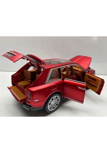 Rolls Royce Metal Model Araba 23 Cm Sesli Işıklı Kapılar Bagaj Kaput Açılır Oyuncak Roy Rolls Araç