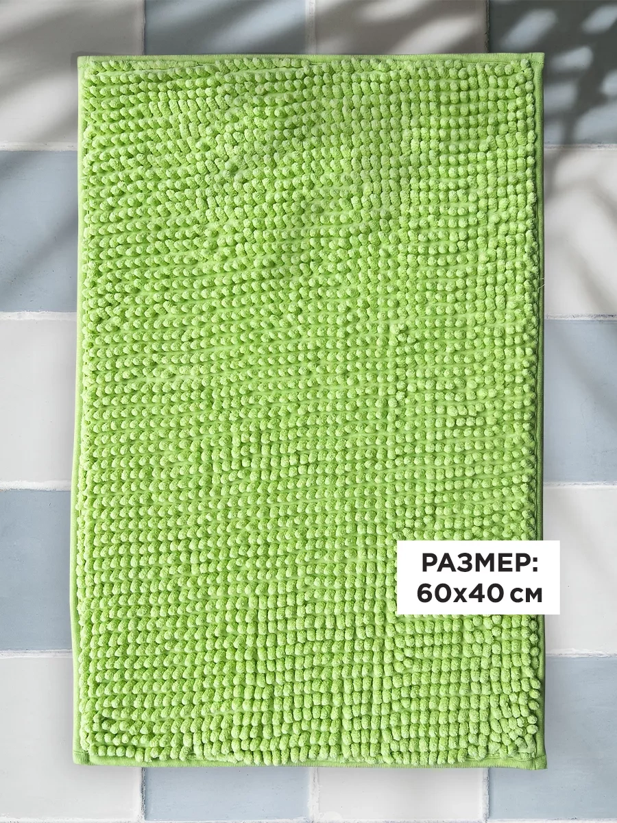 Velton Banyo İçin Yumuşak Emici Paspas 183041231 Mavi