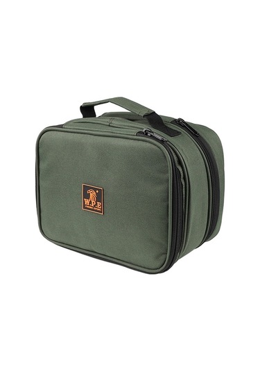 Pazly 600d Oxford Haki Yeşili Asker Balıkçı Çantası - 22x17x14 Cm - 426 G - Balık Avı İçin