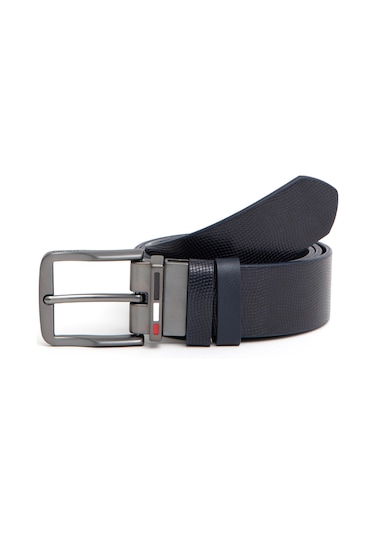 U.S. Polo Assn. Erkek Çift Taraflı Lacivert Kemer 50294702-VR033