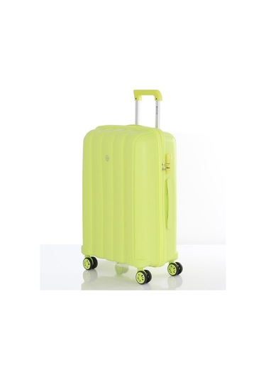 Mçs Polipropilen Valiz V305 65 Cm S18y10003365 00194 Açık Sarı