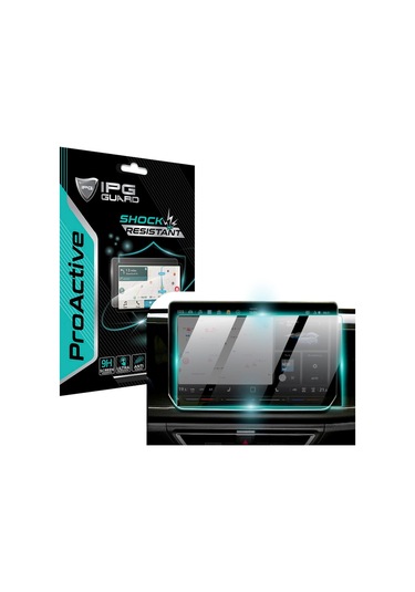 Volkswagen 2024 Id.3 / Id.4 12.9 Inch Navigasyon İçin 9h Nano Ipg Proactive Ekran Koruyucu