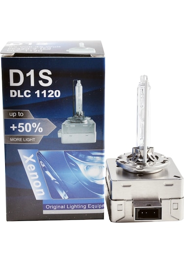 Delco D1s 6000k %50 Fazla Işık Beyaz Oem Xenon Far Ampulü 35w