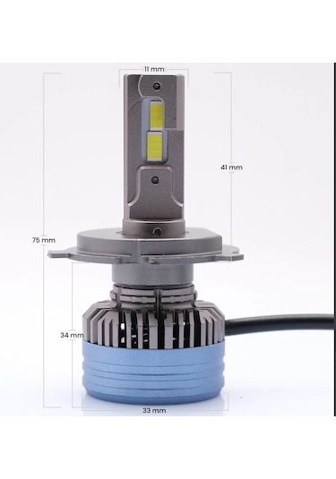 Photon Milestone H4/h19 Katana Edıtıon Led 14000 Lümen Ml2654