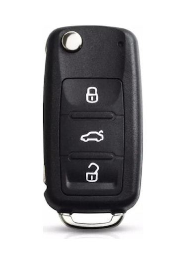 Vw Tiguan Jetta Golf Uyumlu 5 Golf Uyumlu 6 Scirocco Polo Uyumlu Caddy Uyumlu Transporter Lüks Nano Anahtar Koruma Kılıfı