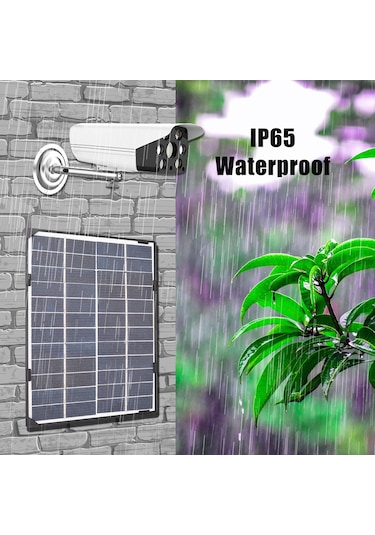 Mufunye Yüksek Verimli Monokristal Güneş Paneli: Bahçe Aydınlatması Ve Elektronik Cihazlar İçin Şarj Çözümü