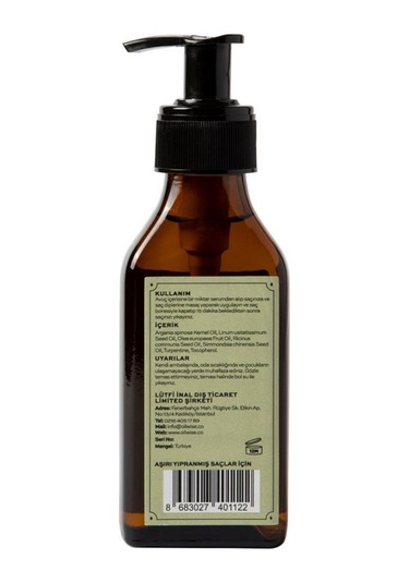 Oilwise Yıpranmış Saçlara Özel Nemlendirici Ve Besleyici Arganlı Saç Serumu 100 ML