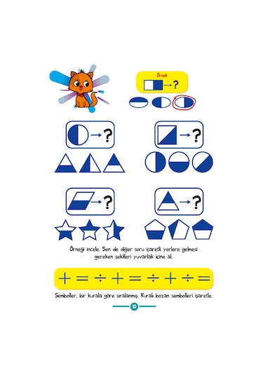 Dikkat 5-6 Yaş-Zihinsel Becerilerimi Geliştiriyorum- Limonkids