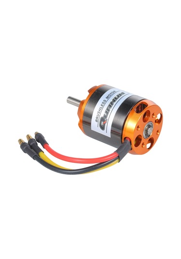 Aubyhe Uçak Modeli Sabit Kanatlı Motoru - D3548 1100kv, Çelik+bakır, 11.1 18.5v, 70a Esc, 172g