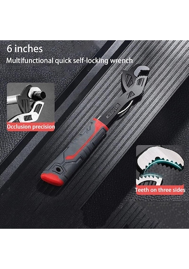 Suntek Magideal Kendinden Ayarlanabilir Boru Anahtarı Sıhhi 6"