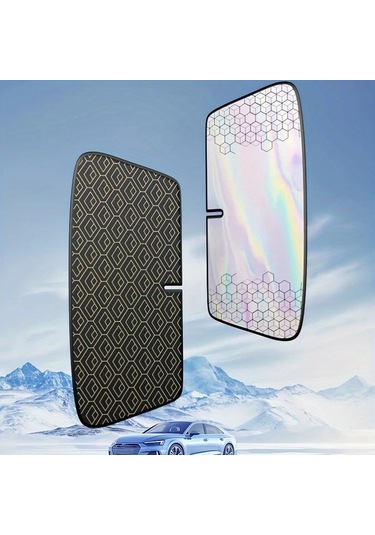 Dashanshop Ford F150/f250 İçin 5 Katmanlı Elmas Desenli Güneşlik, Altın/siyah Tasarım