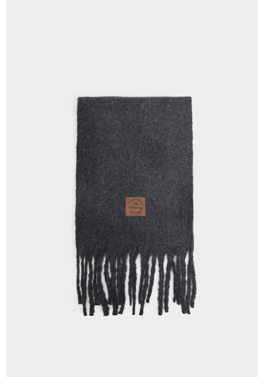 Defacto Erkek Dokuma Atkı F4186ax25wnar104 Antrasit