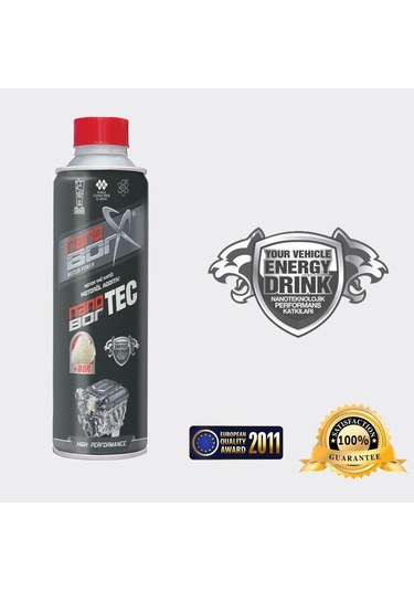 Nano Bor Tec Motor Yağ Katığı 600 Ml