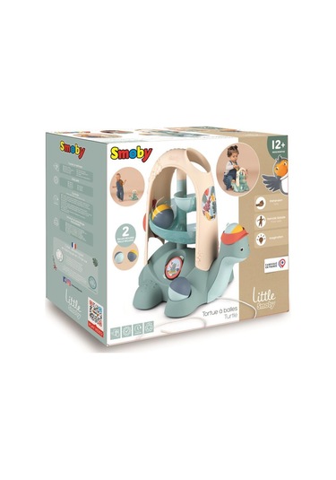 Smoby Little Smoby Kaplumbağa Top Pistli Oyun Seti 140310