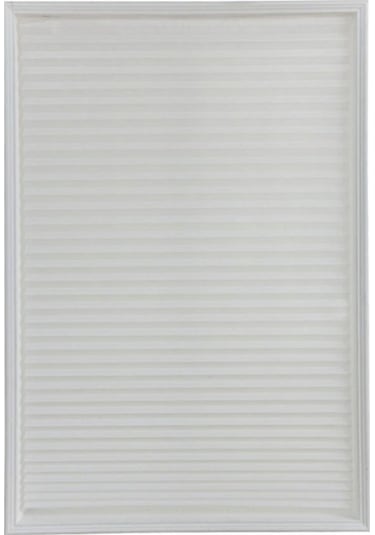 Pazly Kordonsuz Karanlık Hücresel Perde, Yatak Odası & Ofis İçin, Uv Koruma & Isı Yalıtımı, Siyah/beyaz/kahverengi Beyaz