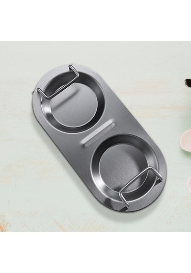 Homyl Kaşıklık Tutucu Mutfak Gereçleri Büfe Pişirme Için Gri