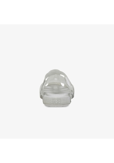 Crocs Isabella Glitter T Bebek Gri Sandalet Düz 208444 Gri