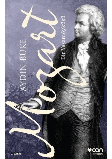 Mozart - Aydın Büke - Can Yayınları