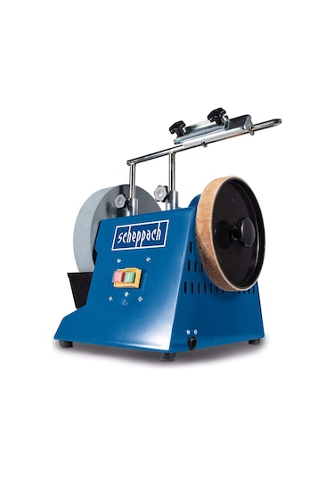 Scheppach Tiger 2500 200 W Sulu Bıçak Bileme Makinası