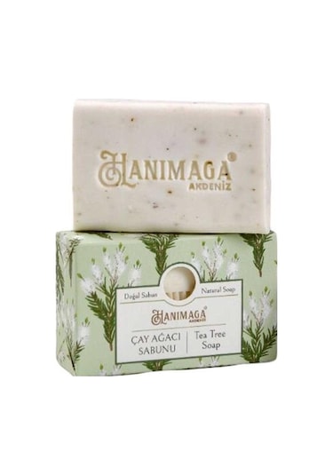 Hanımağa Akdeniz Doğal Katı Çay Ağacı Sabunu 100 G