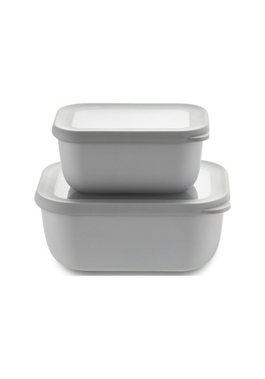 Emsan Lora 2'li Saklama Kabı Gri Gri