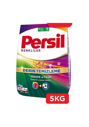 Persil Matik Renkliler için Toz Çamaşır Deterjanı 5 KG