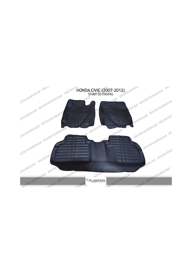 Ekiciler Honda Cıvıc 5D Paspas (2007-2012)