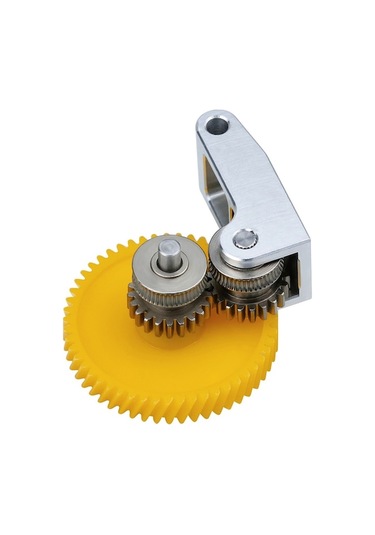 Fortunelane Bambu X1c/p1p 3d Yazıcı İçin Dlc Sert Çelik Dişli Seti - Pom+alüminyum, 1.75mm Filament Destek Diğer