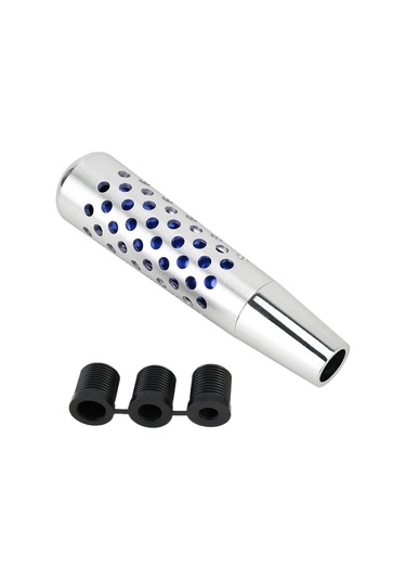 Sones Universal Araç Örgü Dişli Kafası Vites Topuzu Mavi