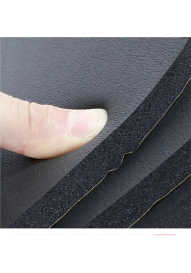 Kaucuk Sünger Yapışkanlı Oto Ses Yalıtım 19 Mm 100x100