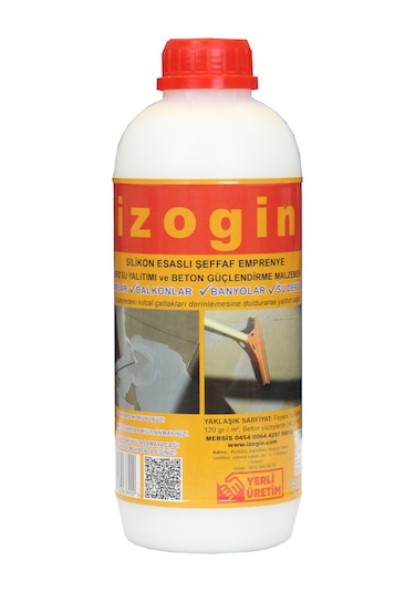 İzogin Svaks Fayans Üstü Su Yalıtımı 1 KG (4 - 6 m2 İçin)