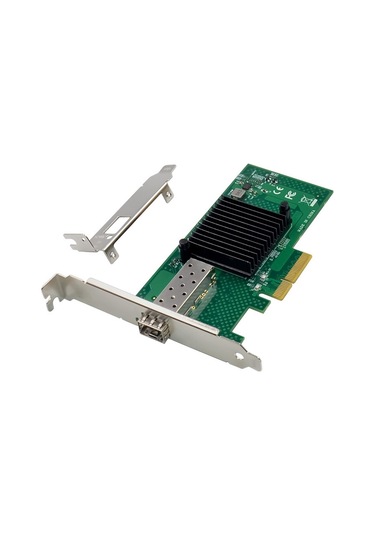 Open Smart 1 Port Intel X520-da1 10gbe Sfp+ Pcıe X4 Ethernet Kart - Ops7315nt