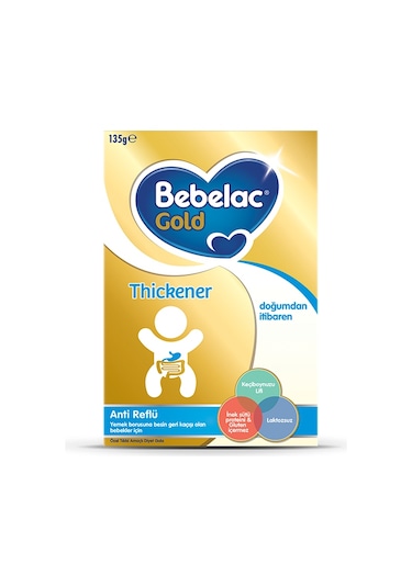 Bebebelac Gold Thickener + Kaşık 135 G