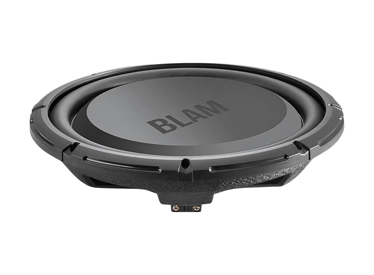 Blam Rs 12.4 30cm İnce Subwoofer 400w Max 4 Ohm 67mm Derinlik