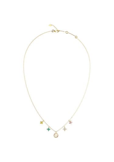 Guess Jgujubn06032jwygmctu Kadın Kolye Altın