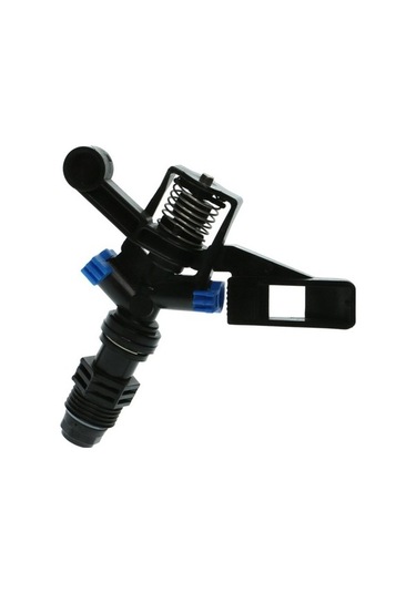 Trendooze B Baosity 360 Döner Sprey Yağmurlama Bahçe Sulama Sistemi, Siyah, Yeni Tasarım Diğer