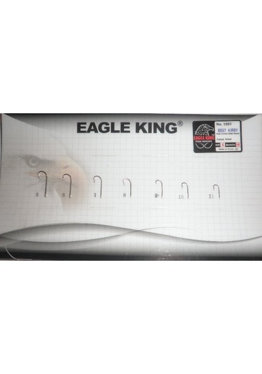 Eagle King 1501nı Çapraz Nikel Sinek İğne Vmc 9224nı 100' Lü 9