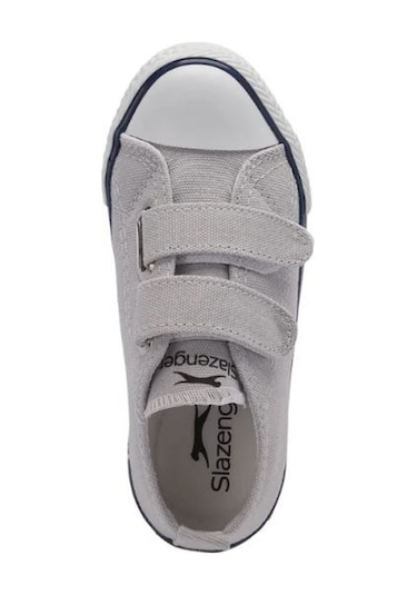 Slazenger  Koala Çocuk Cırt Cırtlı Koyu Gri Günlük Spor Ayakkabısı