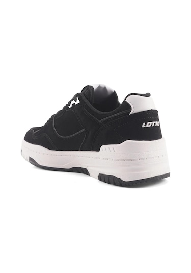 Lotto Viborg Wmn 4pr 36-40 Siyah-beyaz Sneaker Ayakkabı Siyah