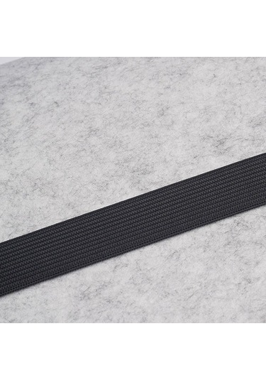 Koyu Gri Çevre Birim Çantası Bilgisayar Koruyucu Kapak Klavye Taşıma Çantası Klavye Çantası Keçe Çanta Klavye Paketi 37x17x4cm