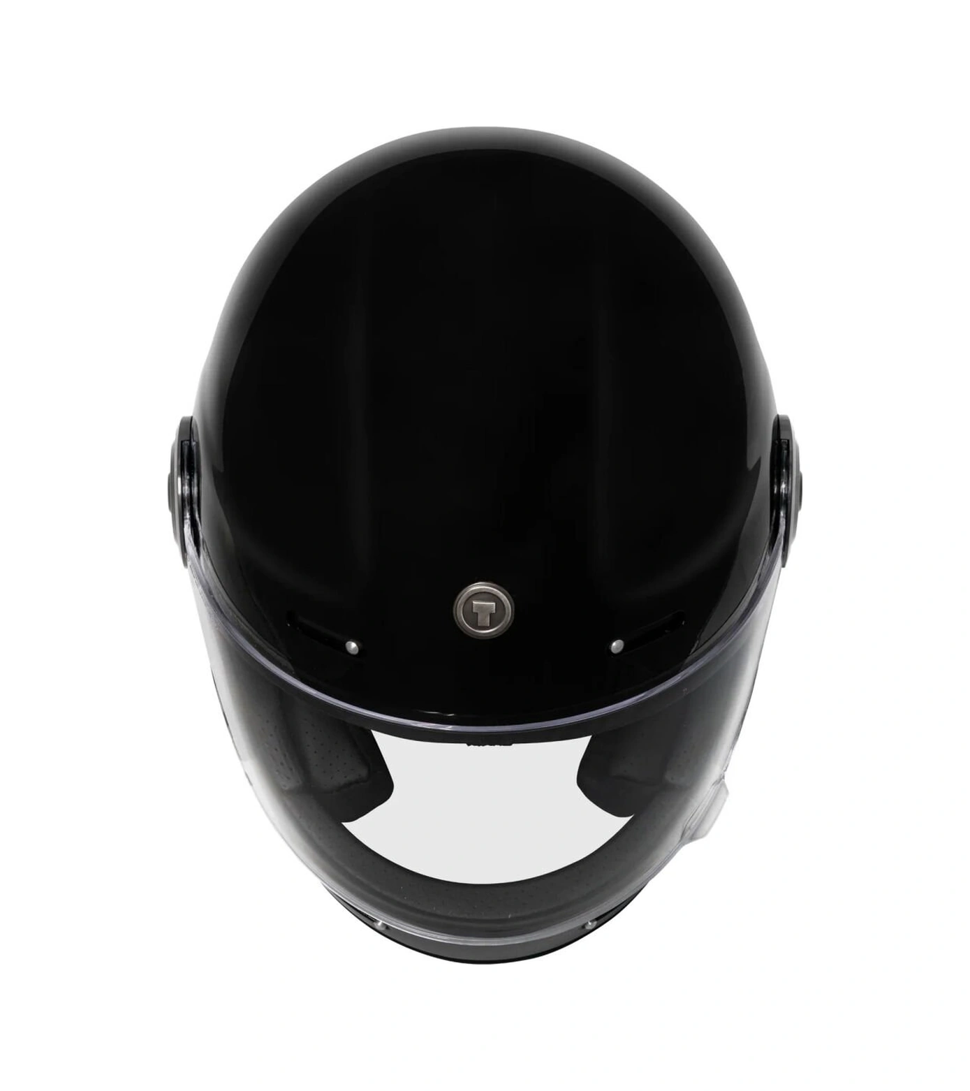 Torc T-1 Newport Breakers Kapalı Motosiklet Kaskı Siyah