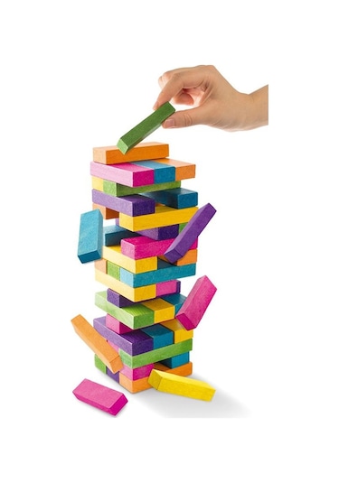 Toru Renkli Denge Oyunu 54 Parça